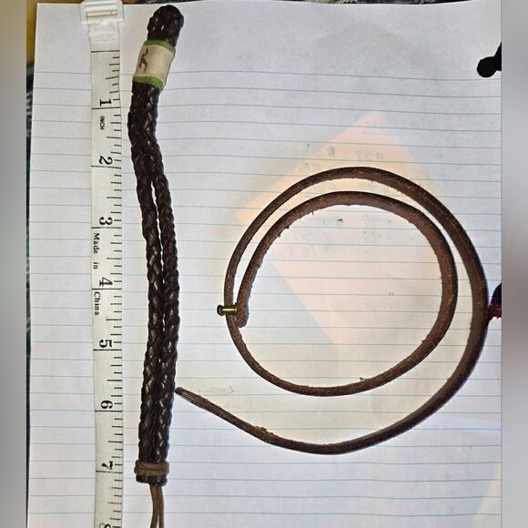 Genuine Leather Bracelets Two Hollister (B8) - Picture 4 of 5